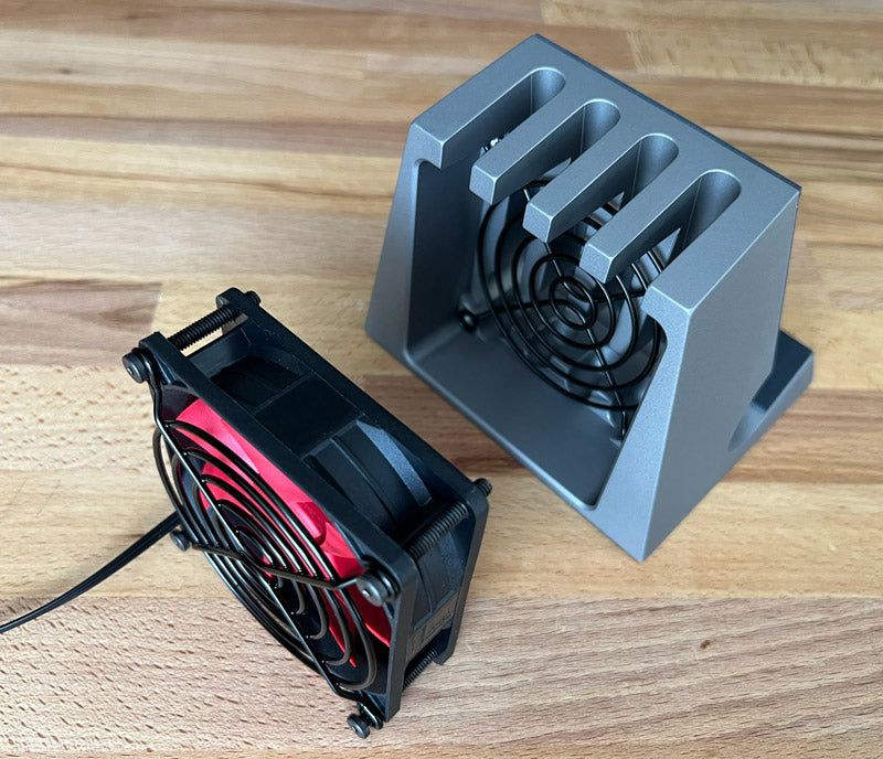 Cooling Dock DHCx fan removal guide photo
