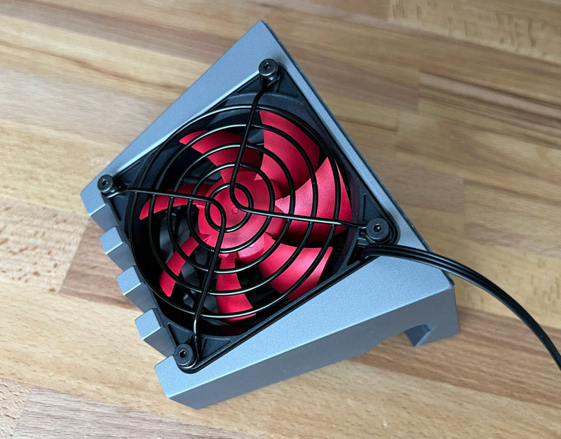 Cooling Dock DHCx fan removal guide photo