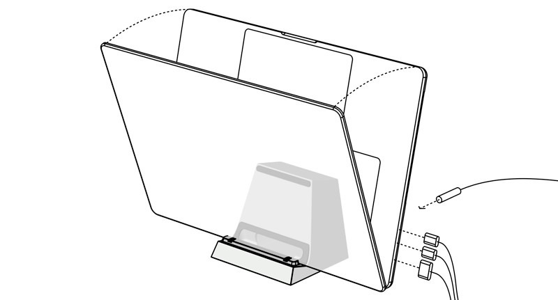 SVALT Cooling Dock DLx with MacBook Pro 16-inch workstation setup