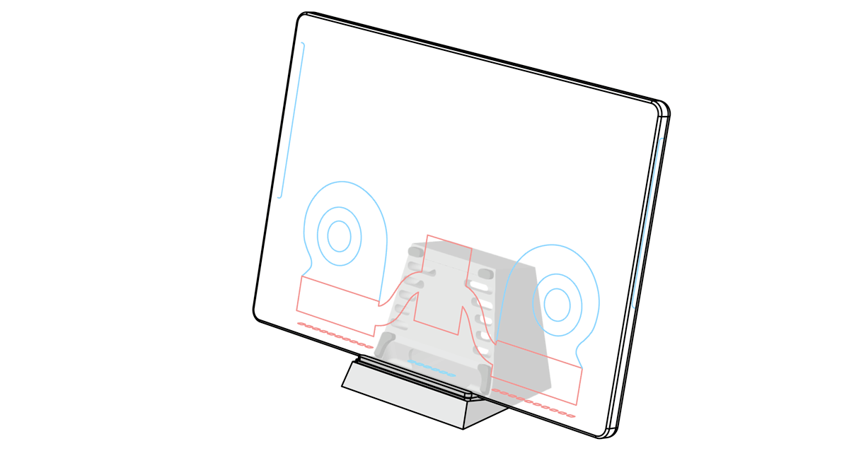 SVALT Cooling Dock model Dx laptop compatibility diagram