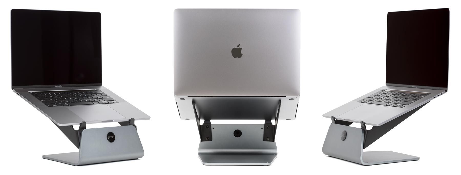 SVALT Cooling Stand model S with 16-inch MacBook Pro