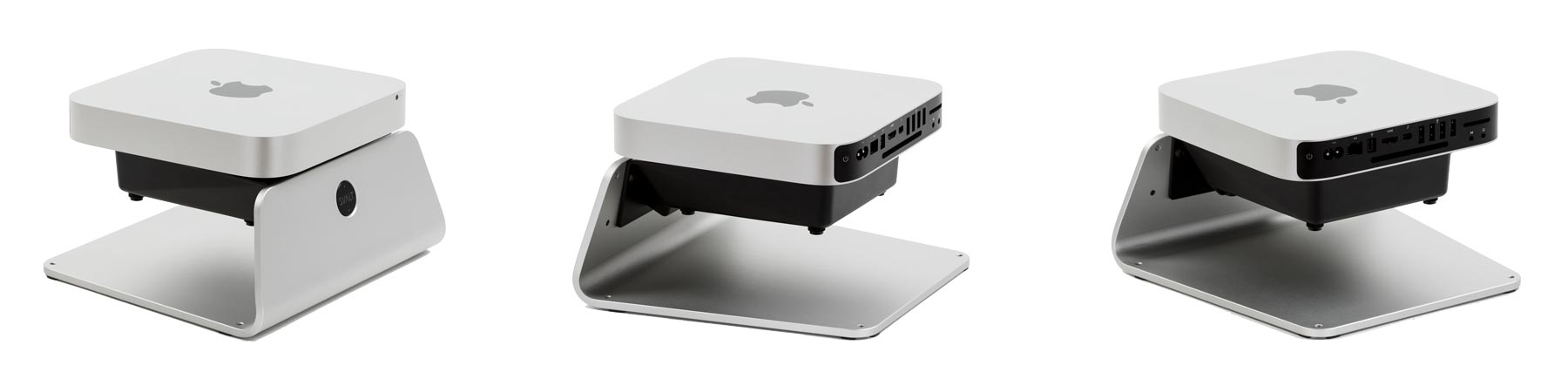SVALT Cooling Stand model S Mini with Mac Mini