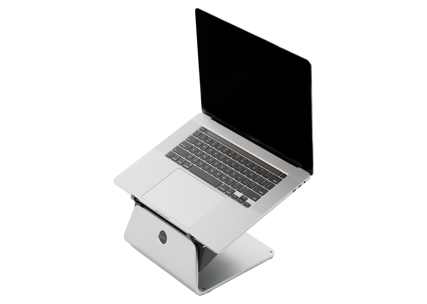 SVALT Cooling Stand model S Pro with 16-inch MacBook Pro