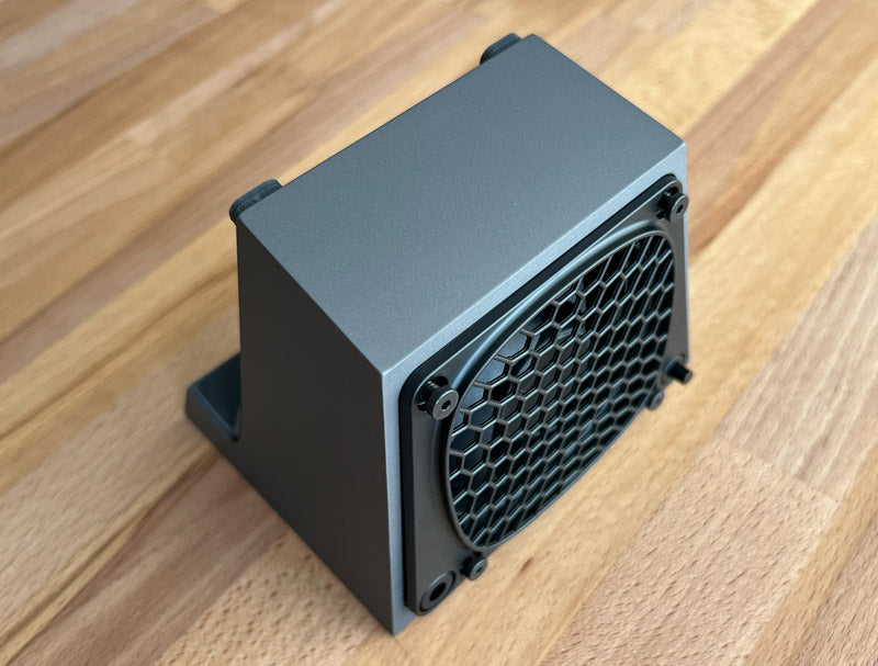 Cooling Dock Dx and DLx cooling unit and fan installation guide photo