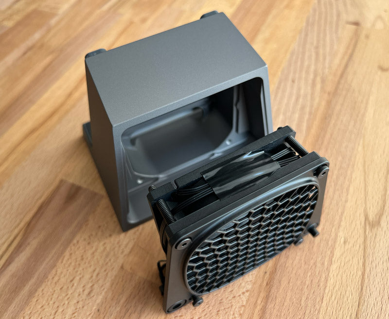 Cooling Dock Dx and DLx cooling unit and fan installation guide photo