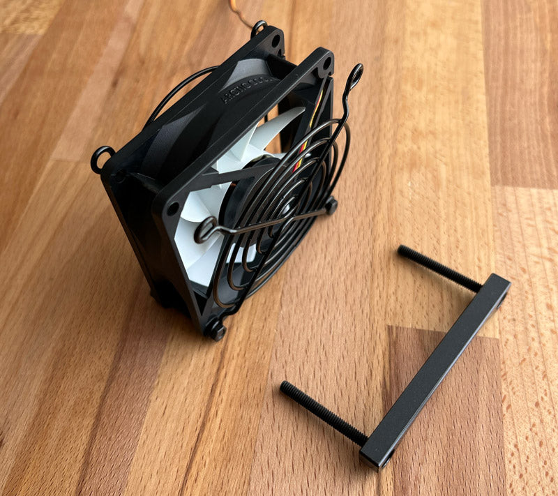 Cooling Fan Fx fan installation guide photo