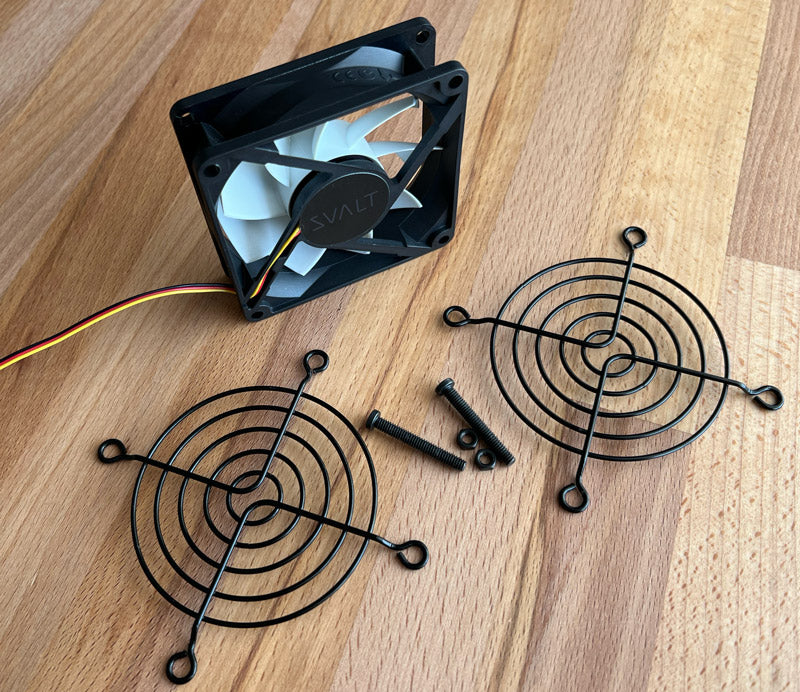 Cooling Fan Fx fan installation guide photo