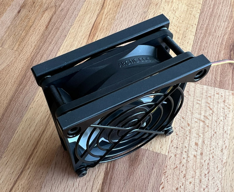 Cooling Fan Fx fan installation guide photo