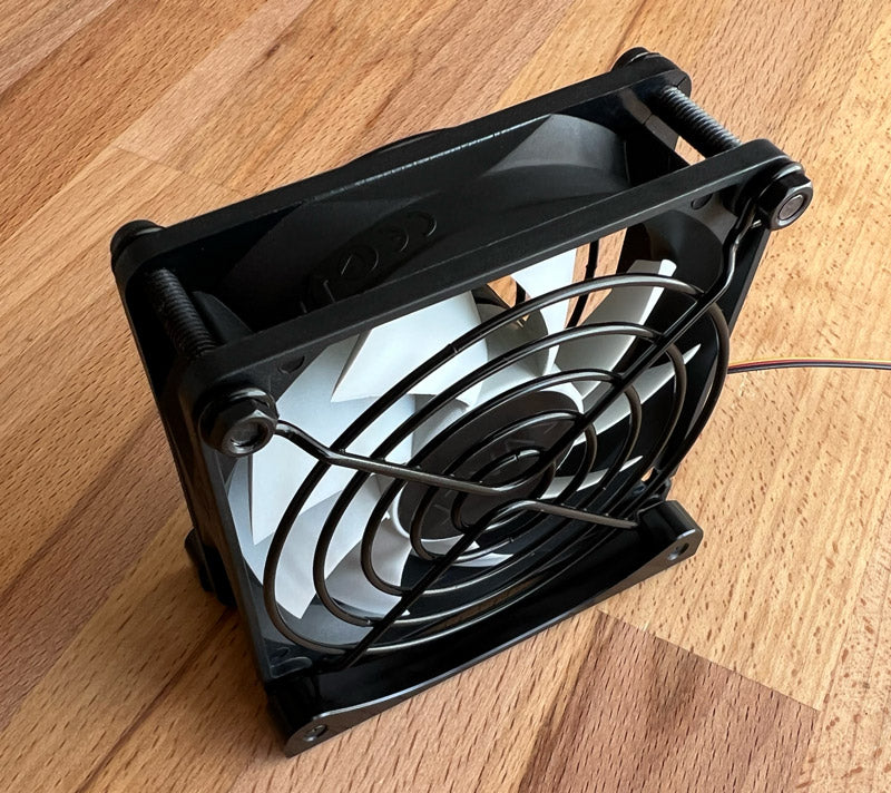 Cooling Fan Fx fan installation guide photo