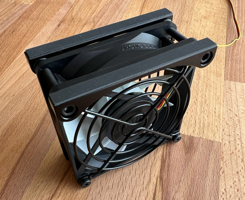 Cooling Fan Fx fan installation guide photo