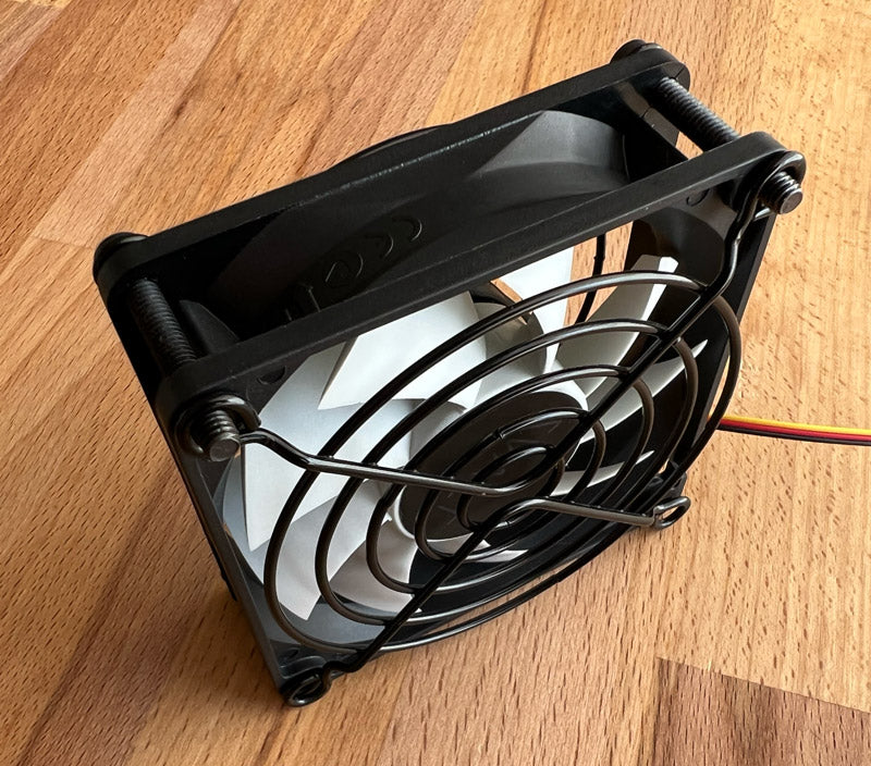 Cooling Fan Fx fan installation guide photo