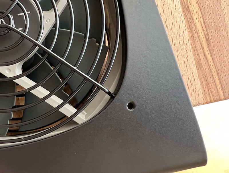 Cooling Stand SRx and Sx fan installation guide photo