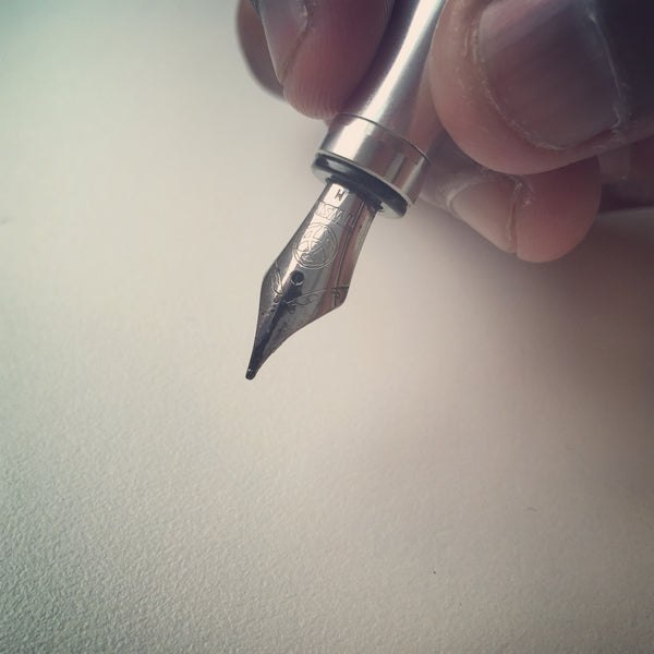 fountain pen nib, buy your first one
