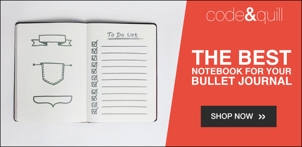 Code&Quill Bullet Journal