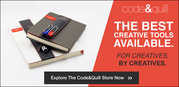 Codde&Quill Notebooks for Creatives