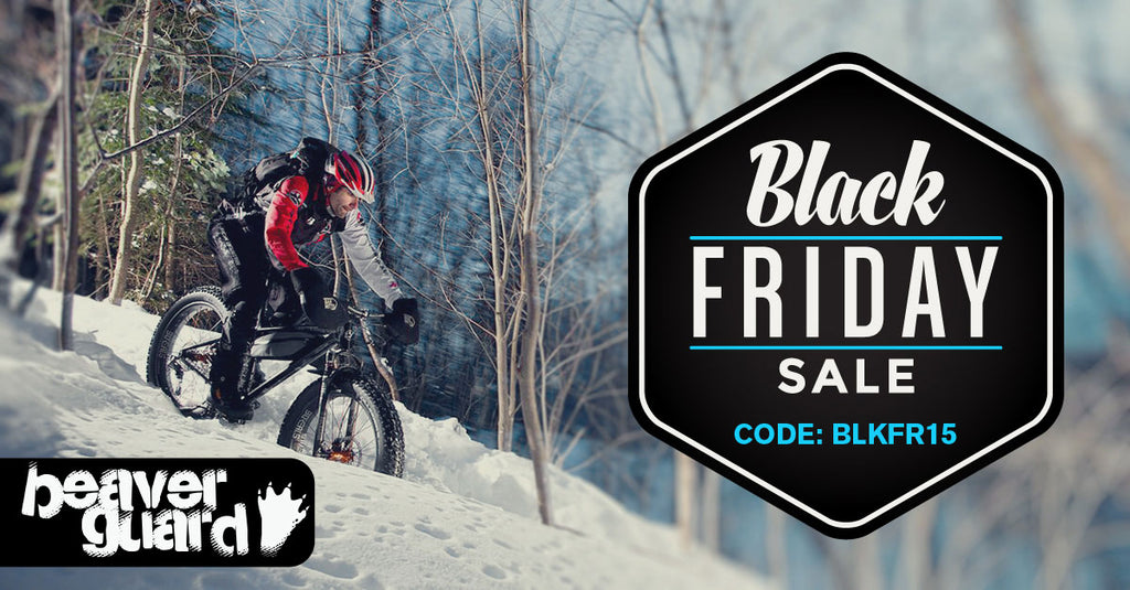 Black Friday - 15% Off all Beaver Guards