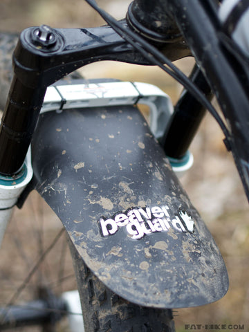 Great 1 year review of our Mudguards on Fat-Bike.com
