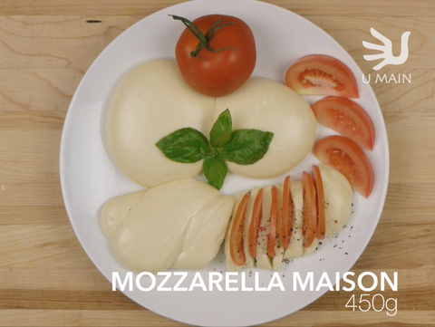 mozzarella maison basilic et tomate u main kits