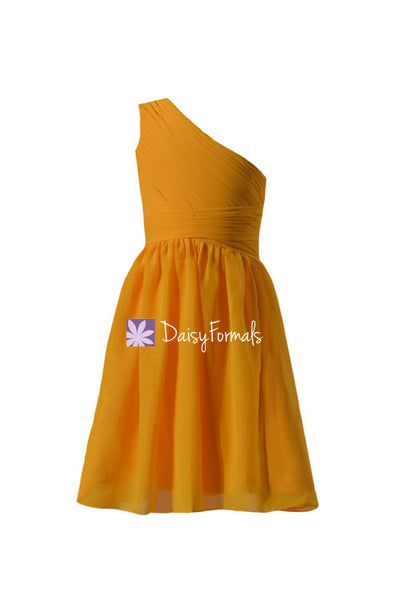 girls mustard floral dress