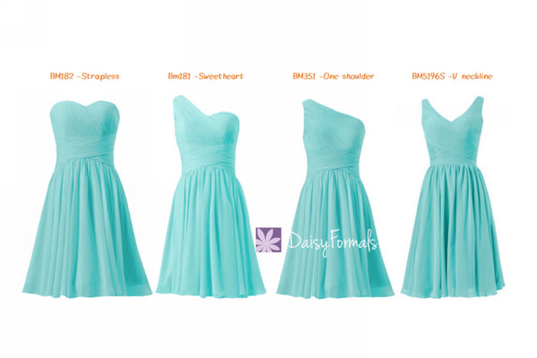 tiffany blue bridesmaid dresses with sleeves