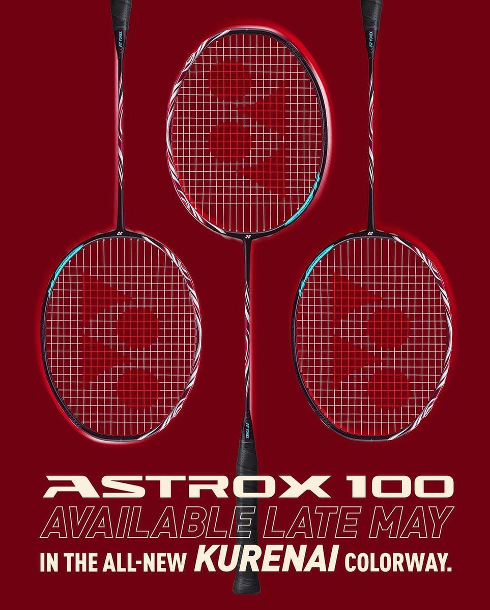 Yonex 2021 NEW Astrox 100 ZZ 4UG5/ Free Stringing Badminton Racquet Kurenai 