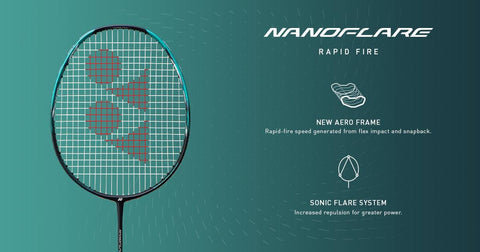 Yonex NanoFlare 700 badminton racket