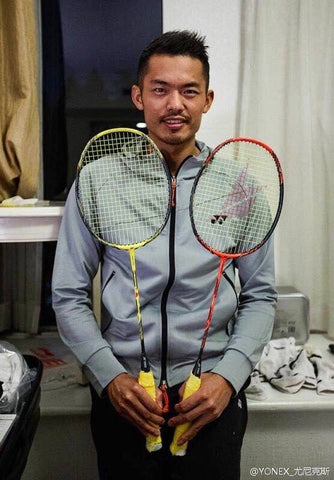 lin dan voltric z force 2 badminton racket