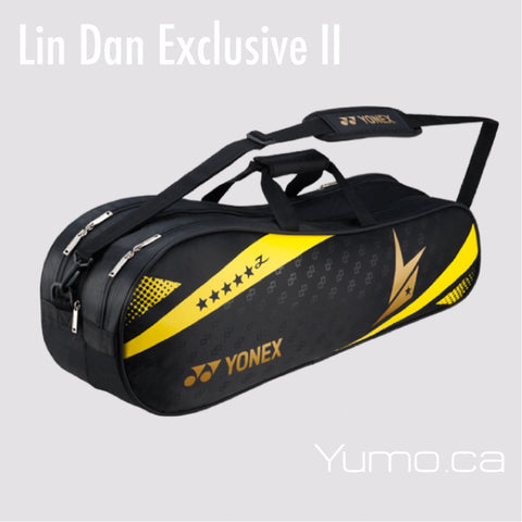 Lin Dan Exclusive II BAG14LDEX 3-way Racket bag