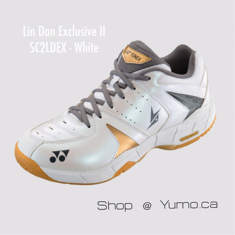 Lin Dan Exclusive II SC2LDEX - White