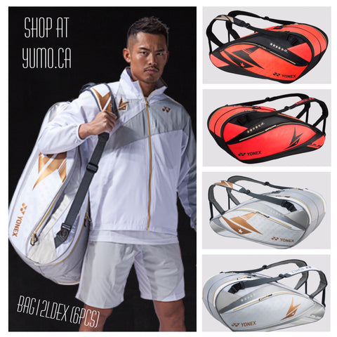 Lin Dan Exclusive II BAG12LDEX Pro Racket Bag