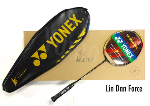 Yonex lin Dan force badminton racket 2016 rio Olympics 