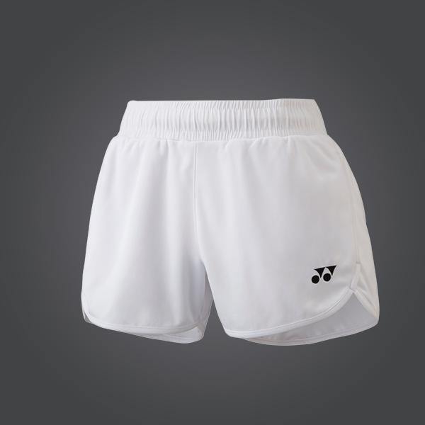 Slovenië archief spanning Yonex YW0004EX Women's Team Shorts [White] - Yumo Pro Shop – Yumo Pro Shop  - Racquet Sports online store