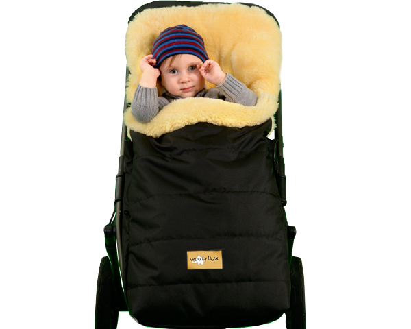 sheepskin stroller footmuff