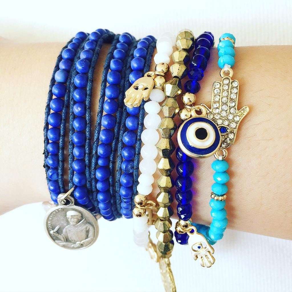 evil eye bracelet catholic