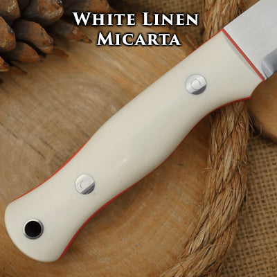 White Linen Micarta