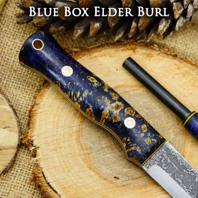 blue box elder burl