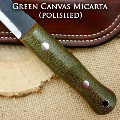 green canvas micarta