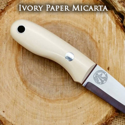 ivory paper micarta
