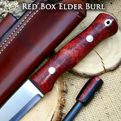 red box elder burl