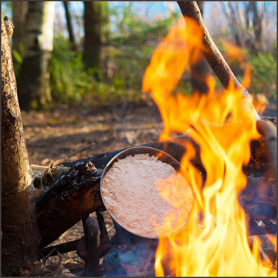 bannock-bushcraft