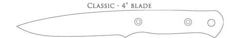classic bushcraft knife