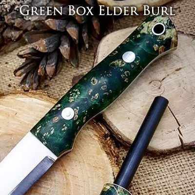 green box elder burl
