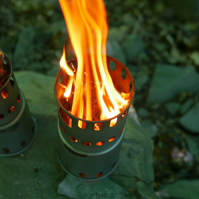 Toaks wood burning woodgas stove