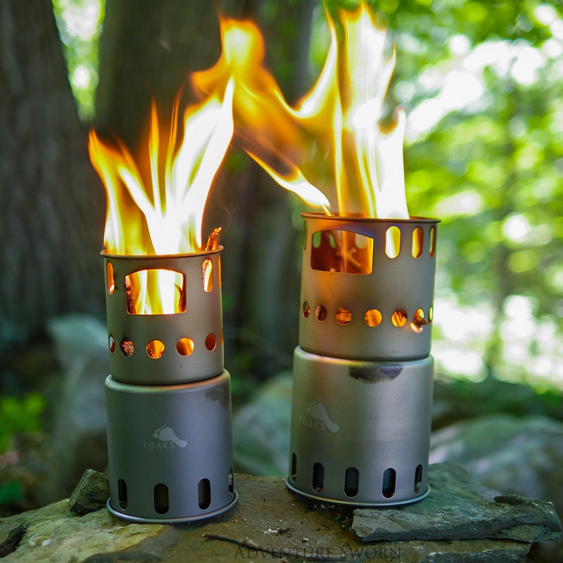 Toaks wood stoves
