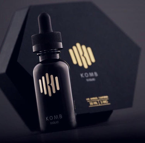 Brought to you by the creators of Smax & The Milkman, we'd like to welcome KOMB to the spotlight this week as it is one very delicious e-liquid. If the makers that came together don't already give you a little hint about the tastiness, here's what this bomb liquid is all about :