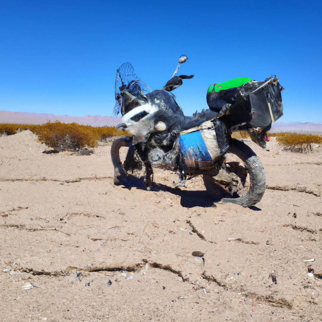 Como preparar tu Moto para una aventura Trail por el desierto acampand -  ESCUELA TRAIL RM MOTOS