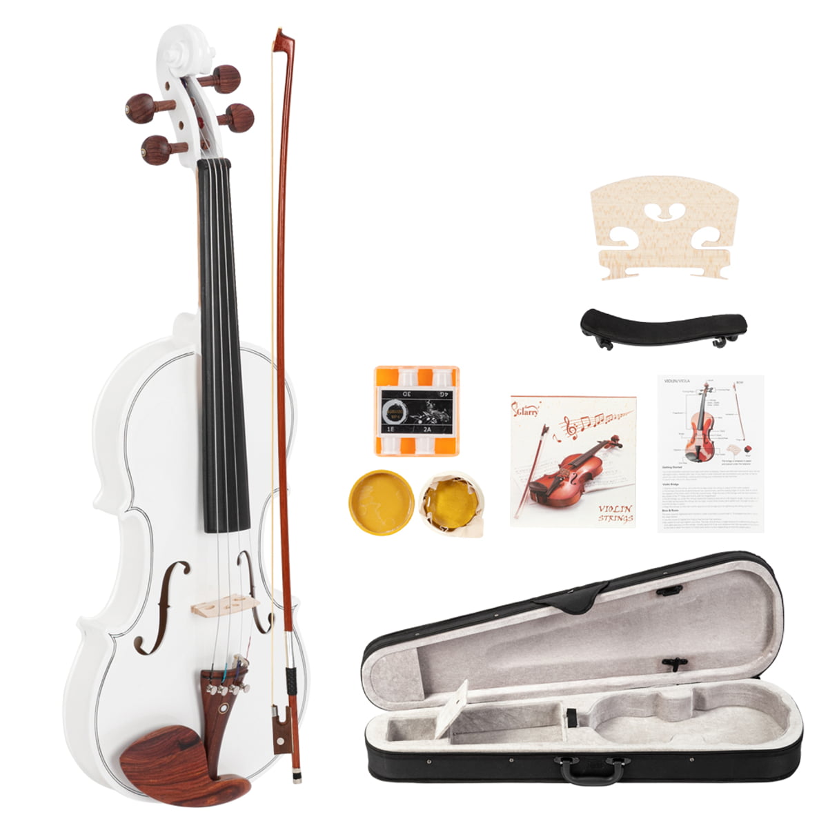 Violin Kit Matte White Pattern AI103