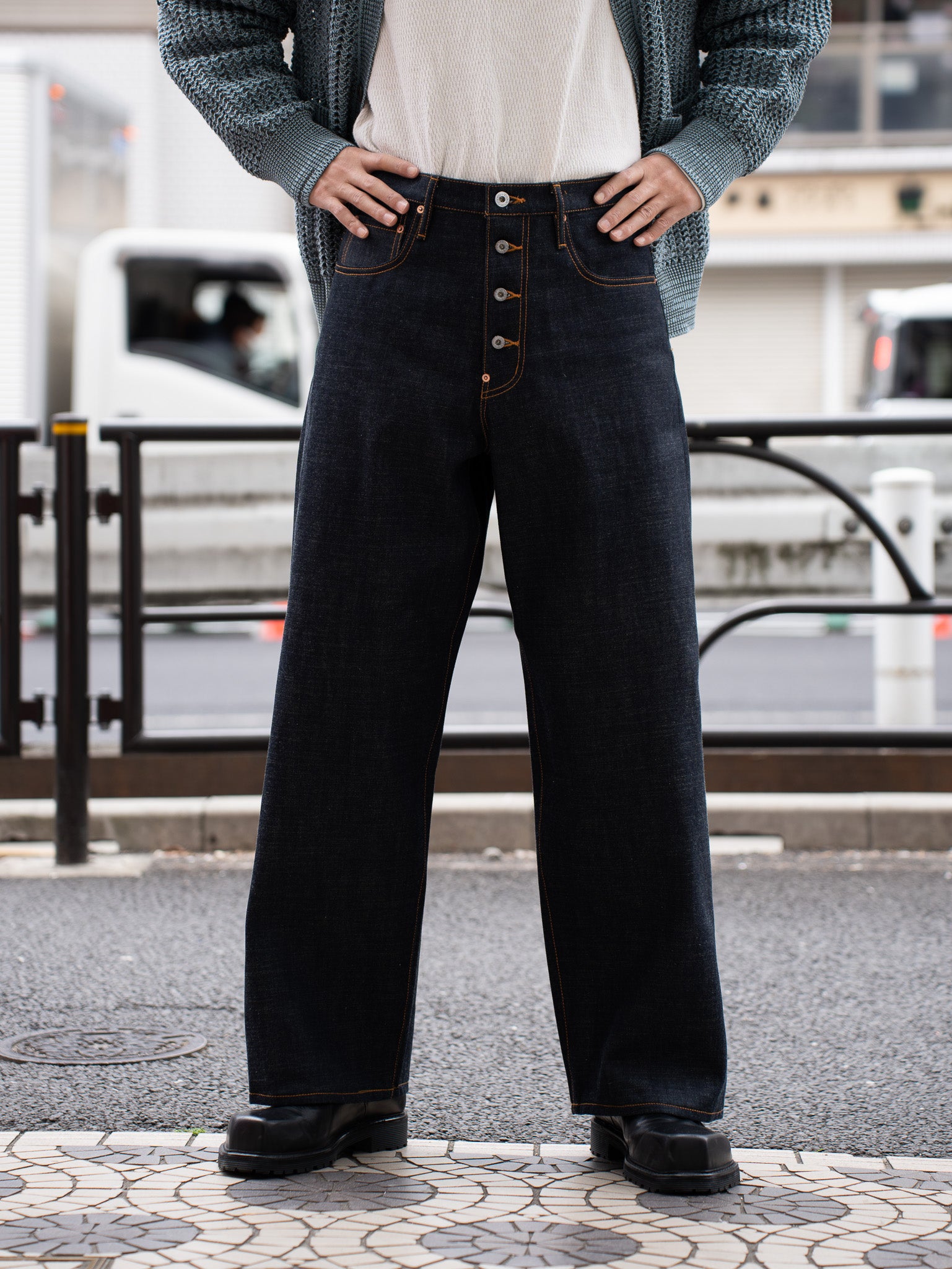 17500円一流メーカー販売 特選限定品 sugarhill Classic Denim Pants