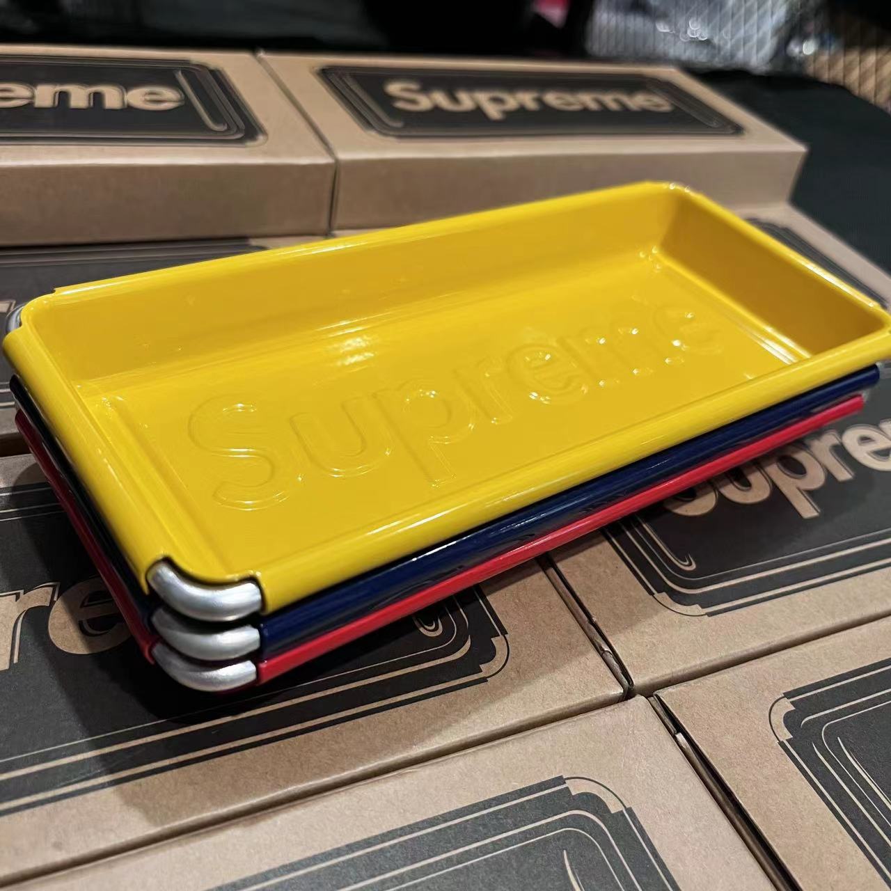 SUPREME(シュプリーム）2023SS Dulton Tray yellow - 通販