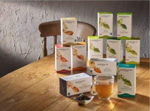 Hampstead Tea Biodynamic, Organic, Fairtrade Teas
